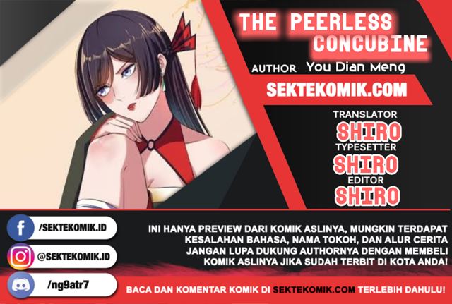 The Peerless Concubine chapter 65 halaman 1