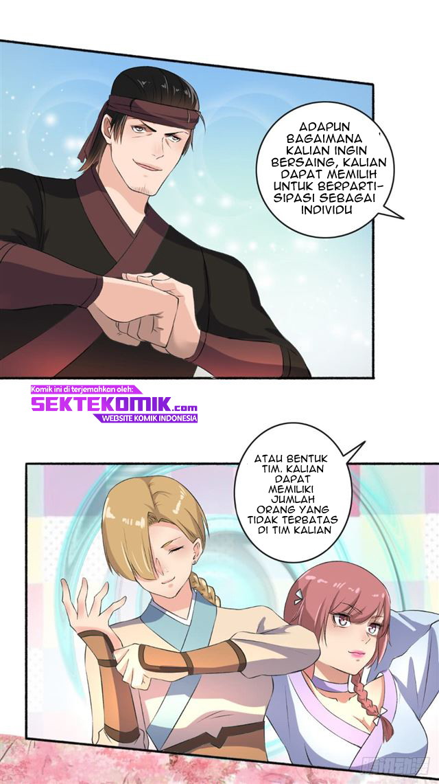The Peerless Concubine chapter 66.5 halaman 8