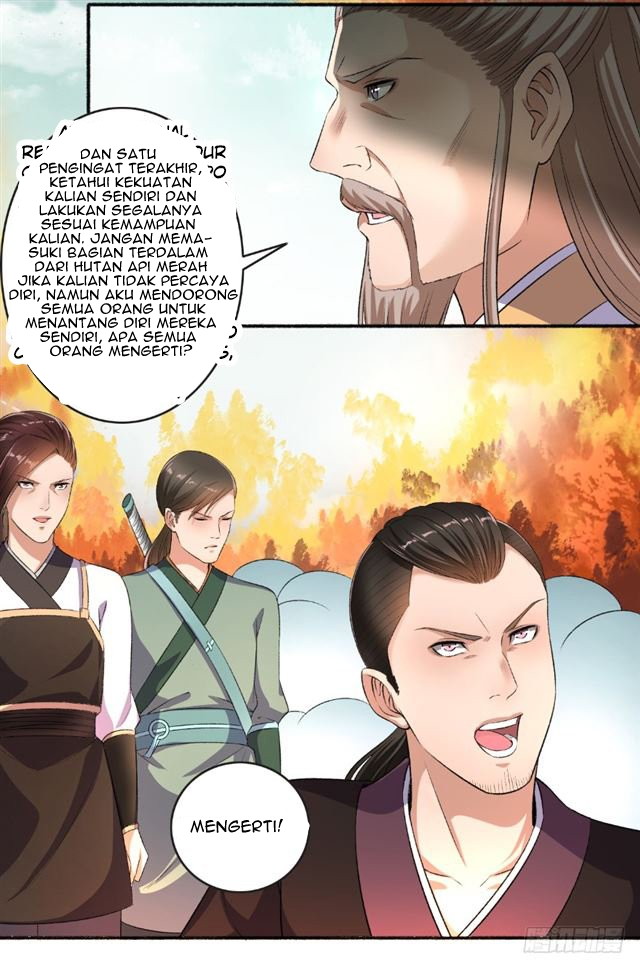 The Peerless Concubine chapter 67 halaman 11