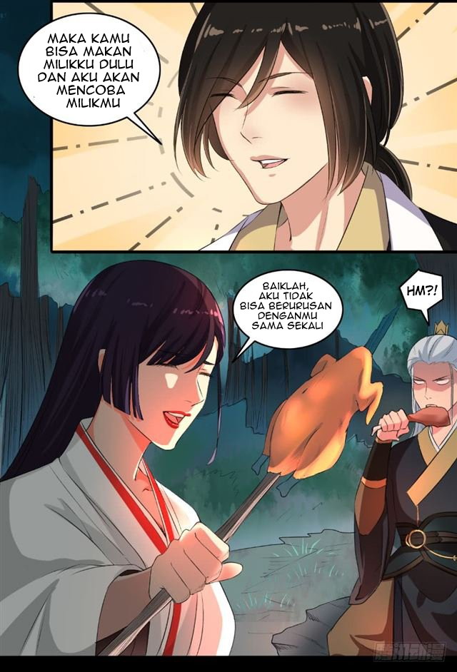 The Peerless Concubine chapter 68.5 halaman 2