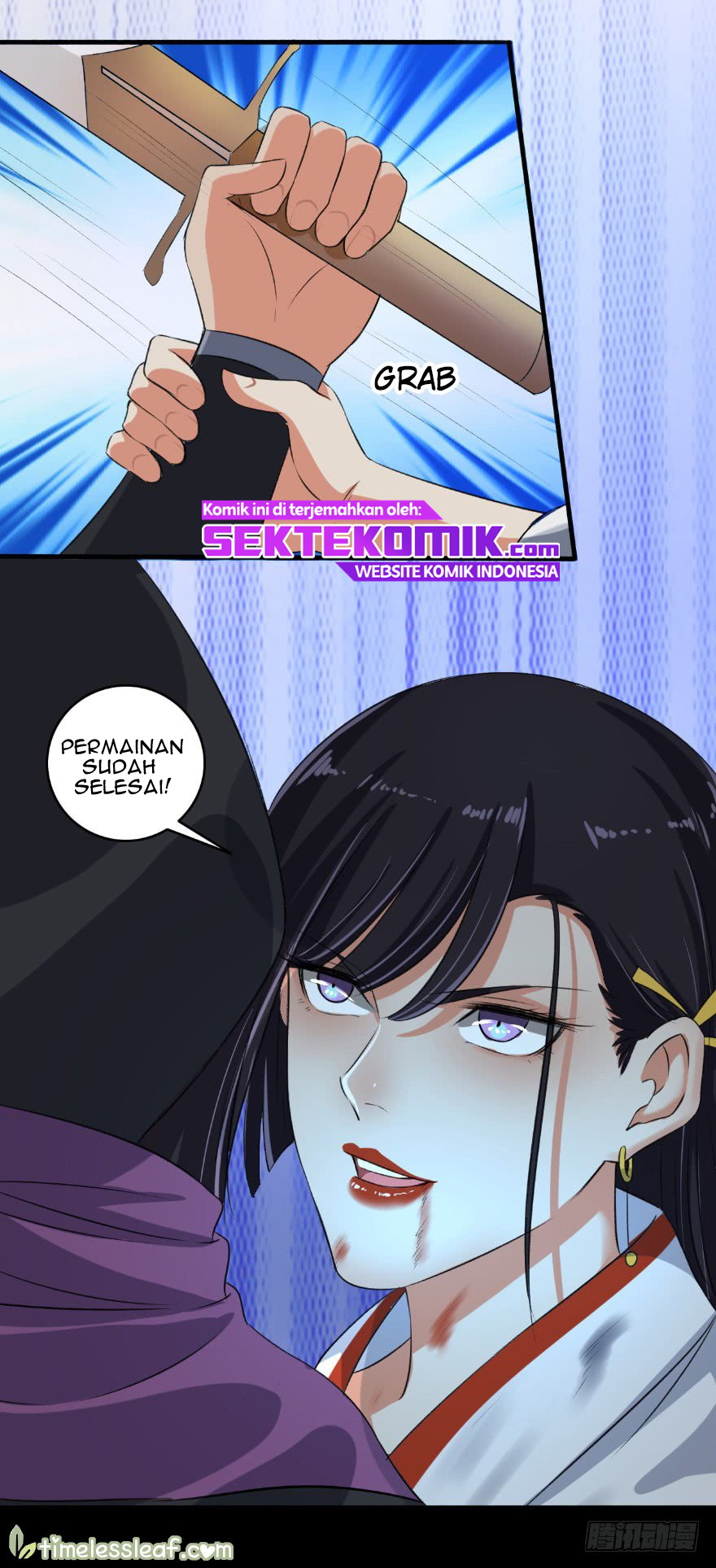 The Peerless Concubine Bab 69.5 halaman 11