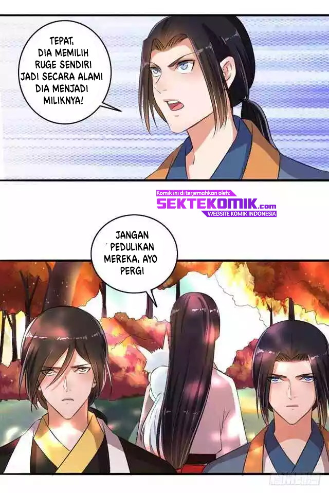 The Peerless Concubine chapter 71.5 halaman 8