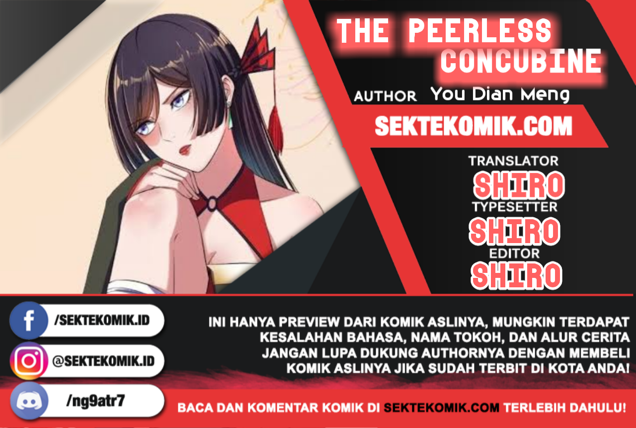 The Peerless Concubine Bab 71 halaman 1