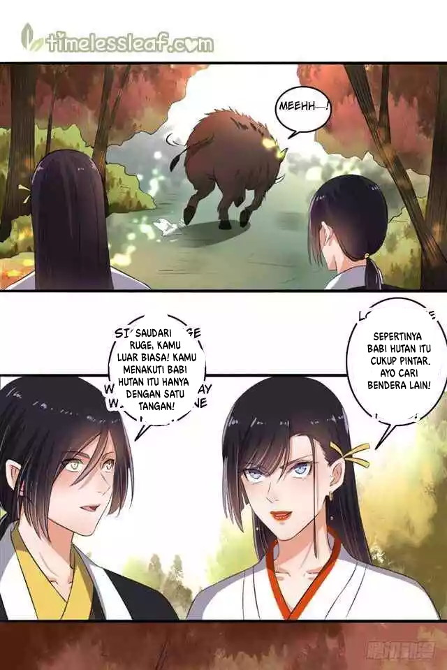 The Peerless Concubine Bab 72.5 halaman 7