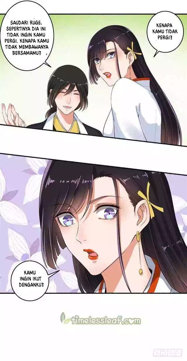 The Peerless Concubine chapter 72 halaman 6