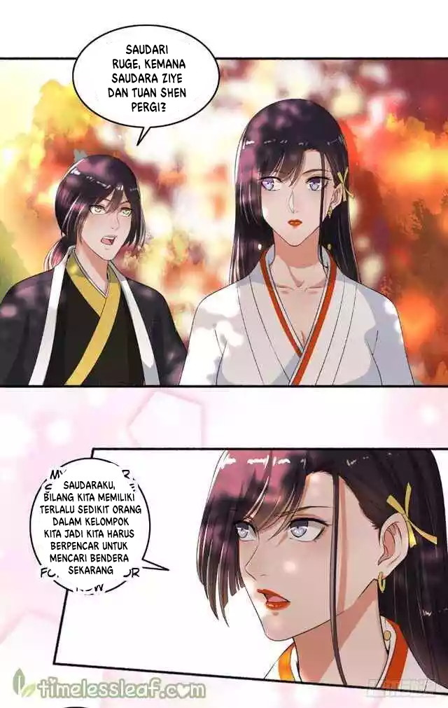 The Peerless Concubine chapter 72 halaman 9