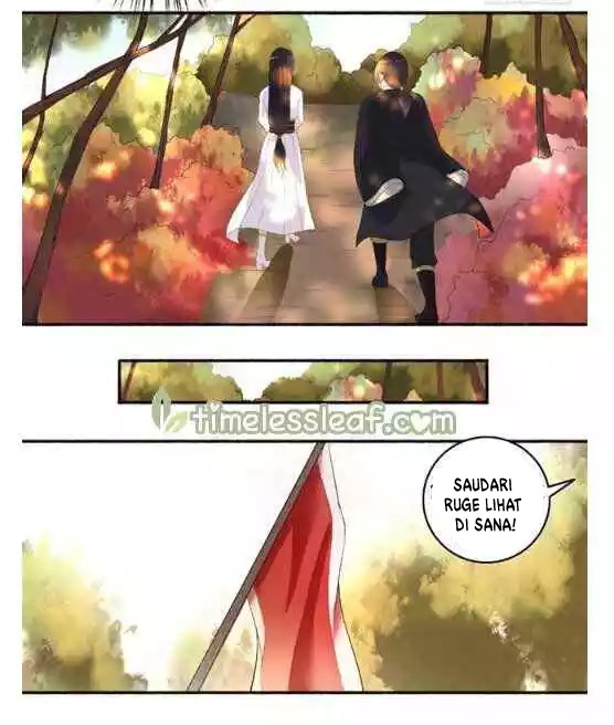 The Peerless Concubine chapter 72 halaman 11