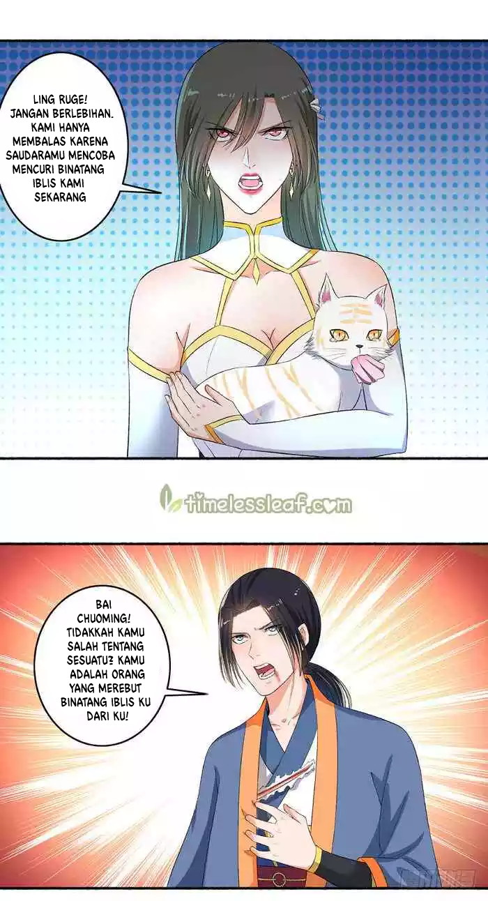 The Peerless Concubine Bab 74 halaman 3