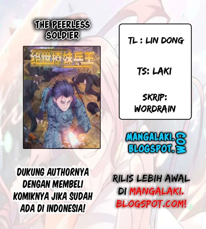 The Peerless Soldier chapter 1 halaman 1