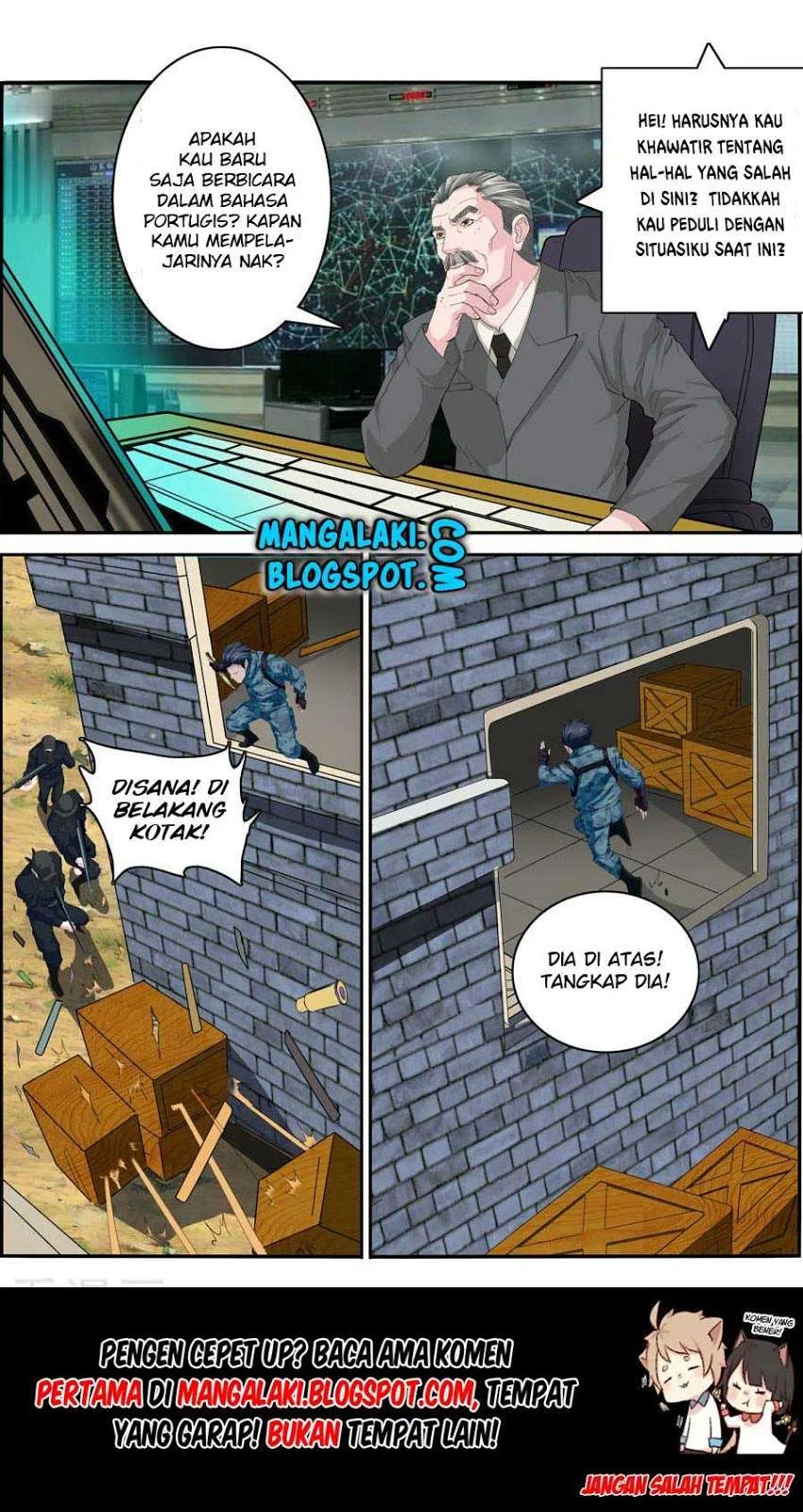 The Peerless Soldier chapter 1 halaman 10
