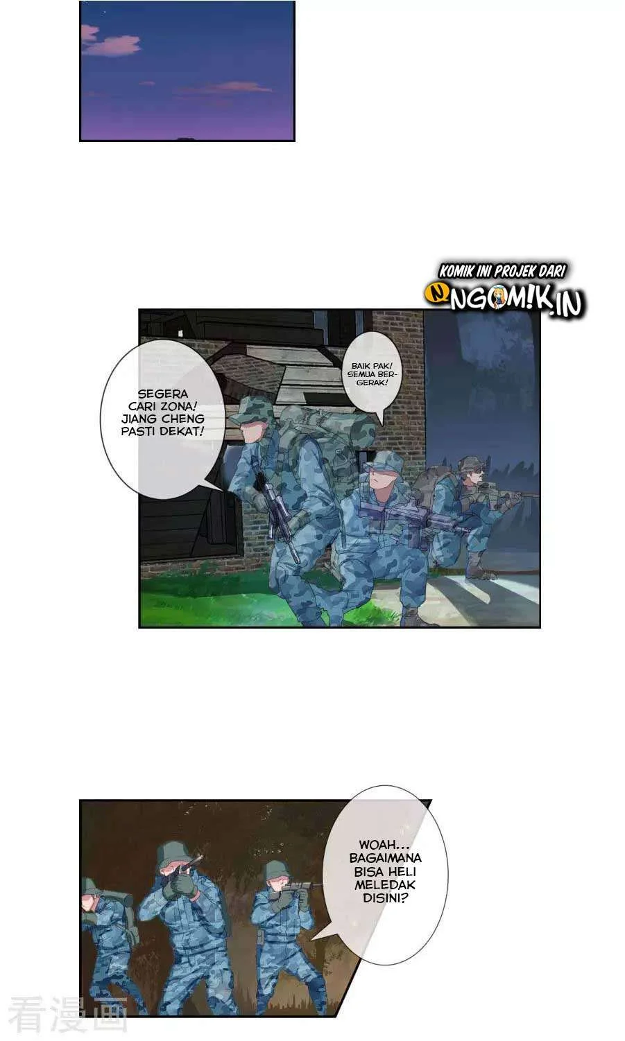 The Peerless Soldier Bab 3 halaman 3