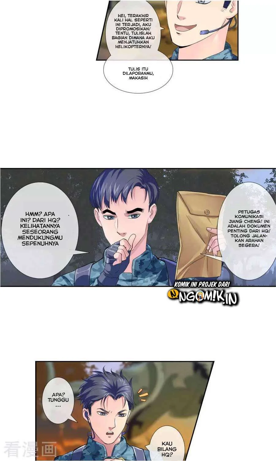The Peerless Soldier Bab 3 halaman 6