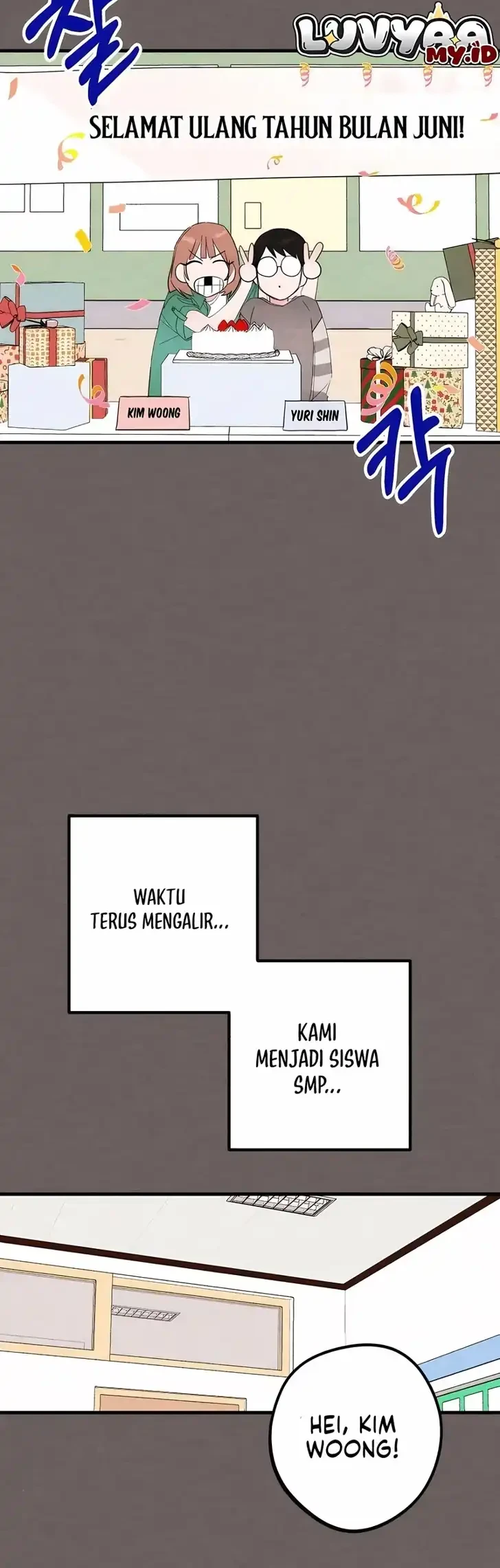The Perfect Senior’s Secret! chapter 21 halaman 6