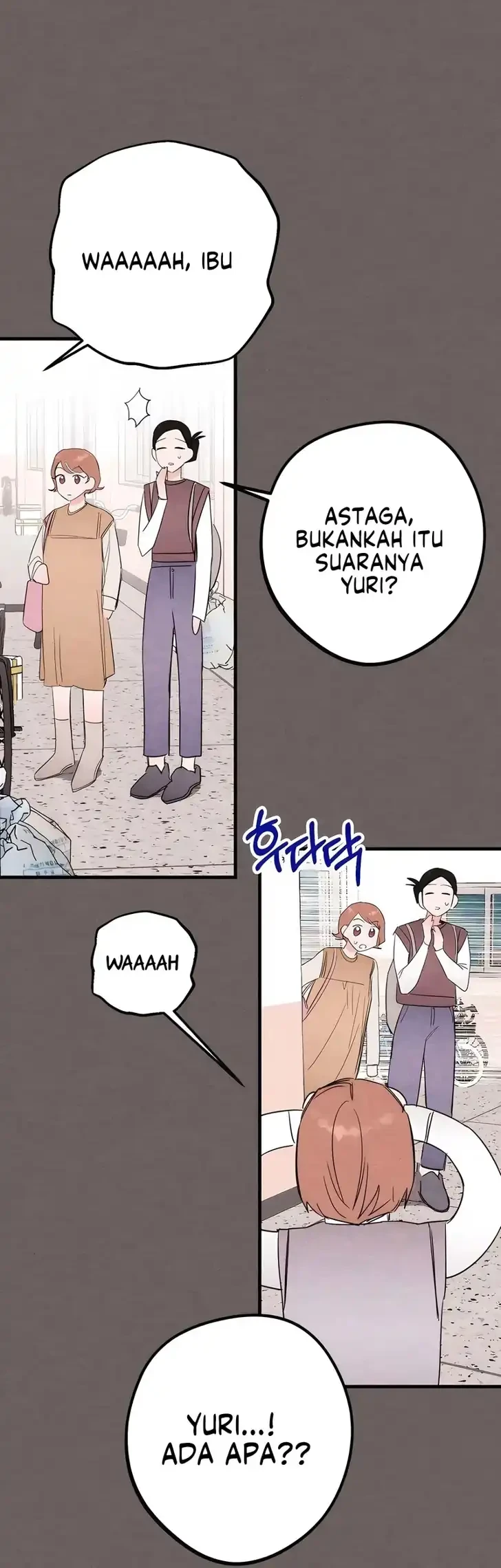 The Perfect Senior’s Secret! chapter 21 halaman 18
