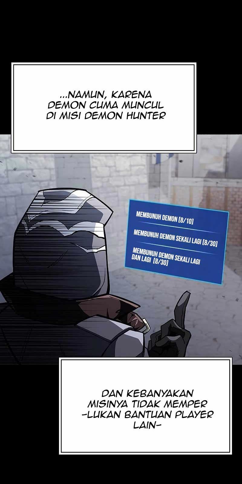 The Player Hides His Past chapter 01 halaman 91