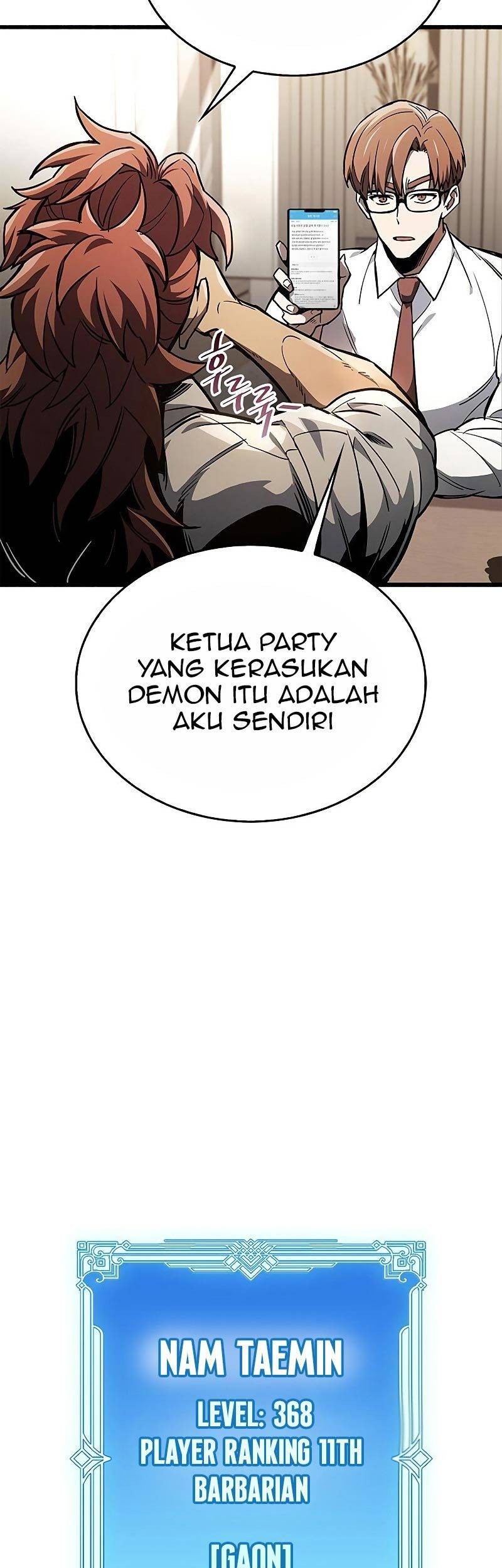 The Player Hides His Past chapter 03 halaman 111