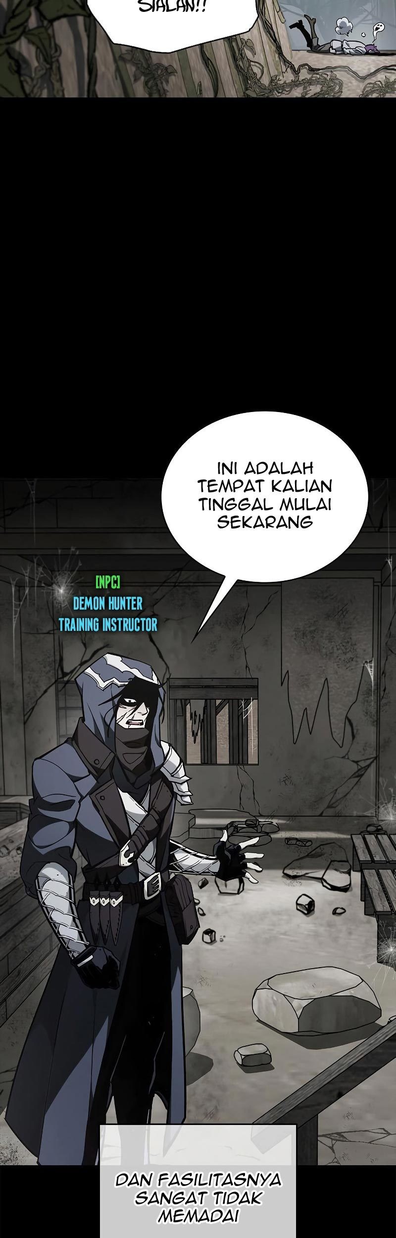 The Player Hides His Past chapter 05 halaman 21