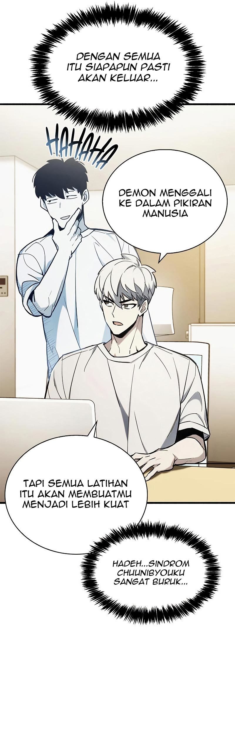 The Player Hides His Past chapter 05 halaman 25