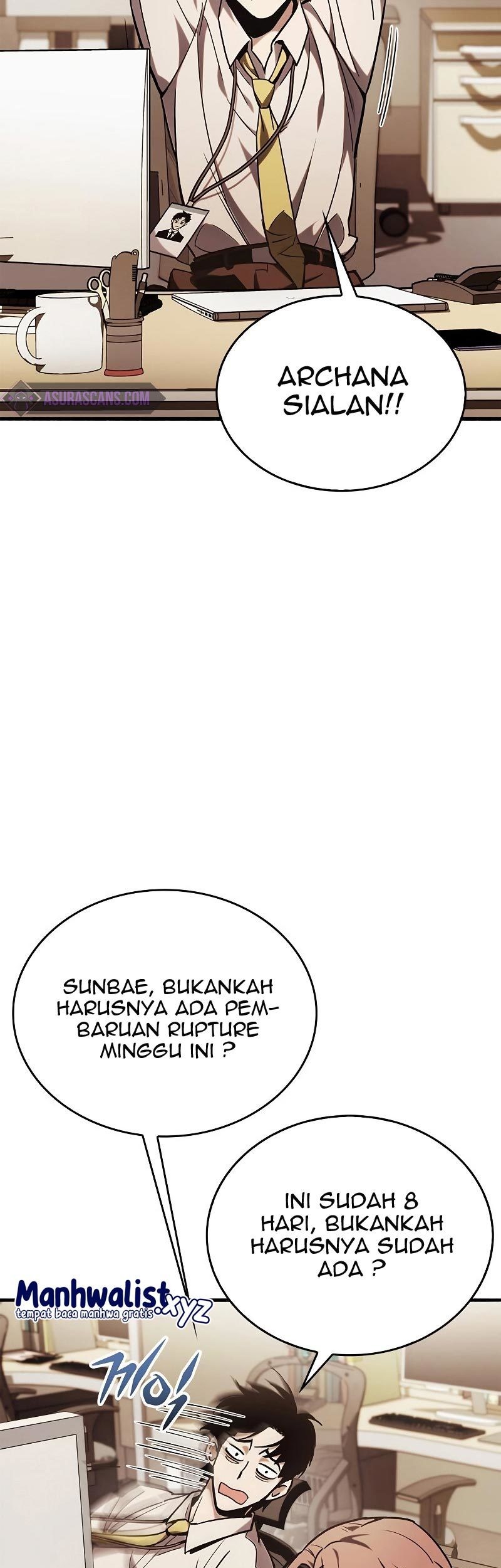 The Player Hides His Past chapter 05 halaman 33