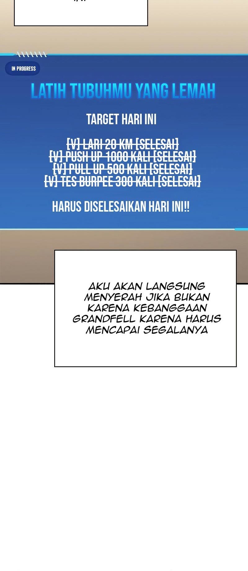 The Player Hides His Past chapter 05 halaman 64