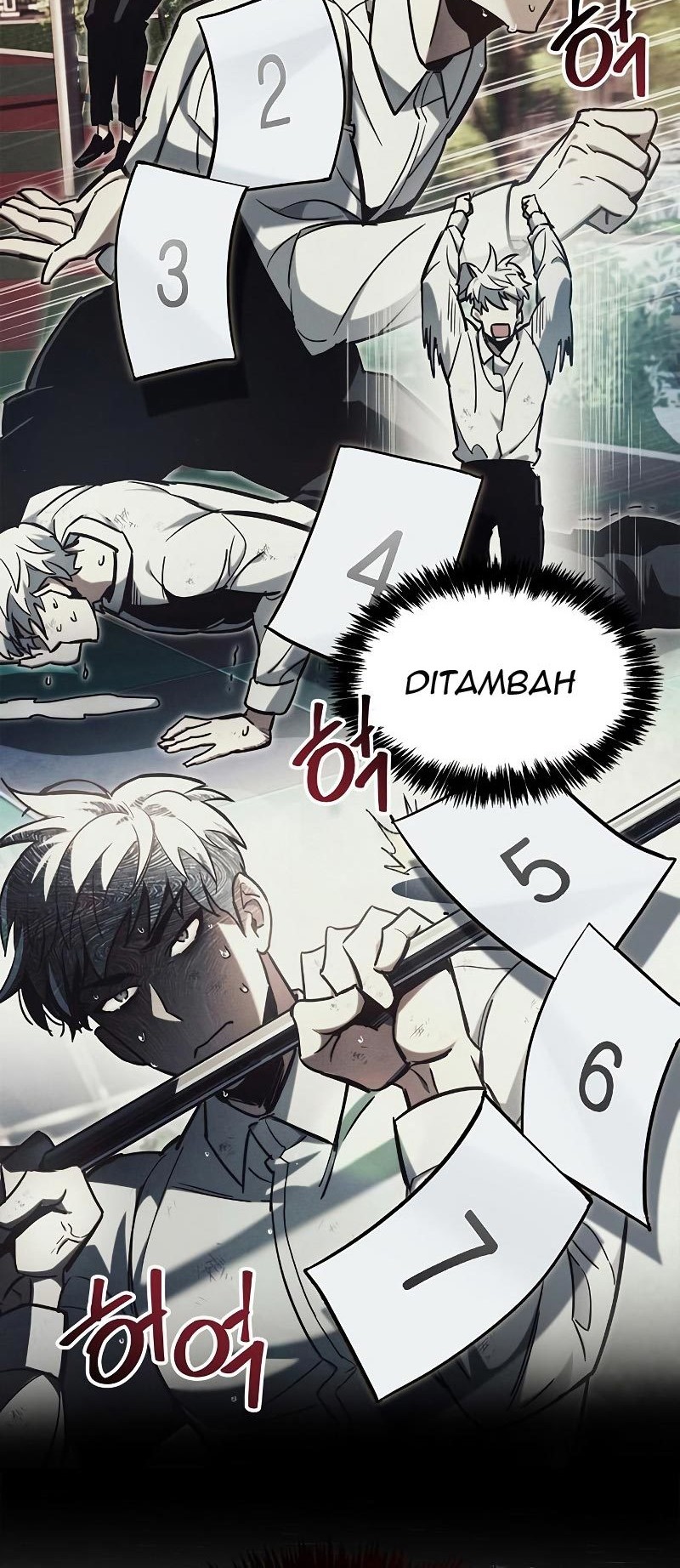 The Player Hides His Past chapter 05 halaman 72