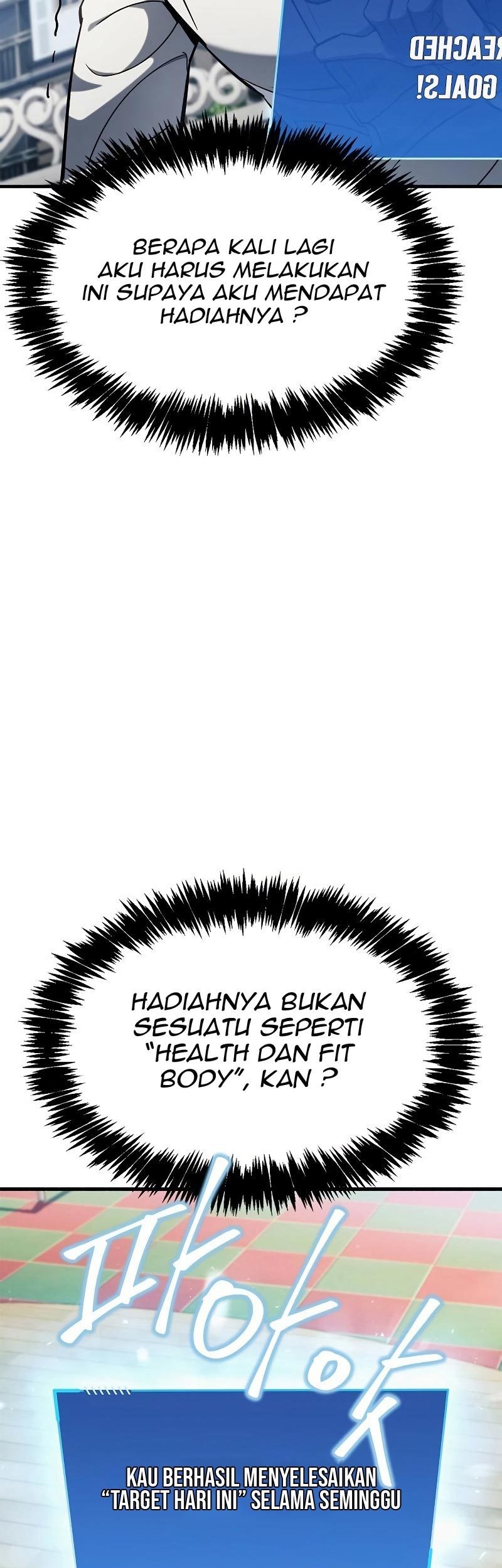 The Player Hides His Past chapter 05 halaman 77