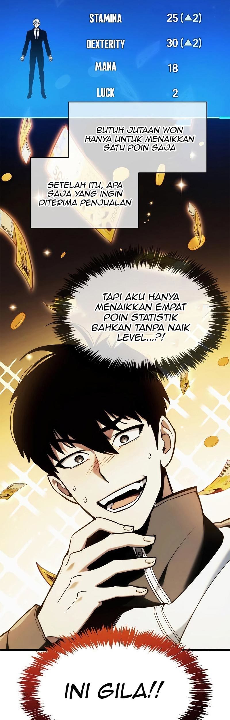 The Player Hides His Past chapter 05 halaman 81