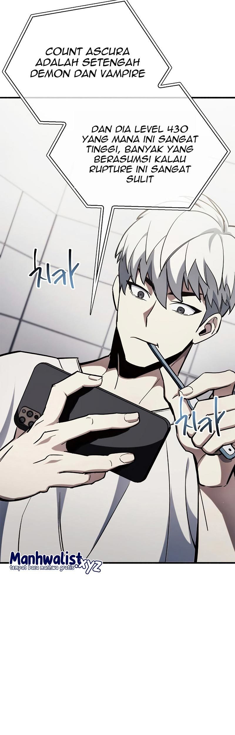 The Player Hides His Past chapter 05 halaman 87