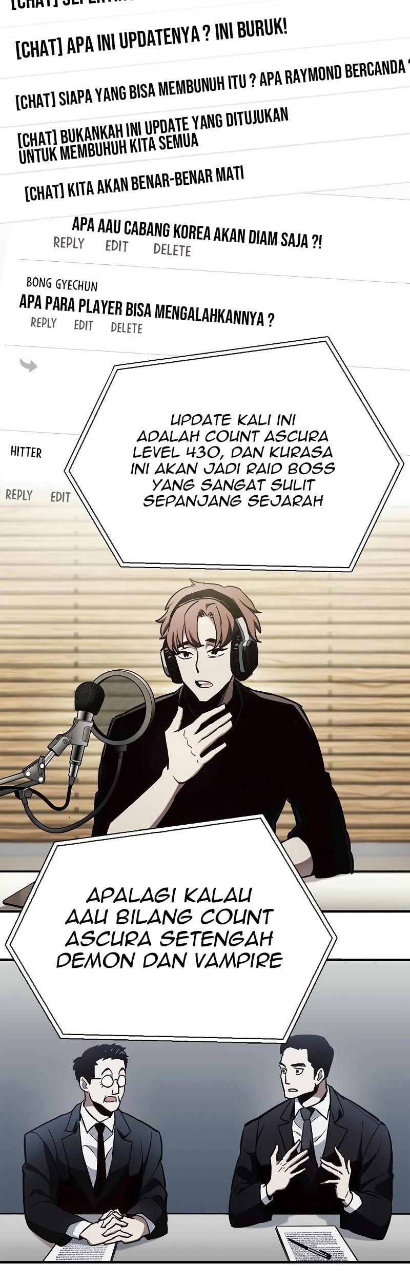 The Player Hides His Past chapter 05 halaman 91