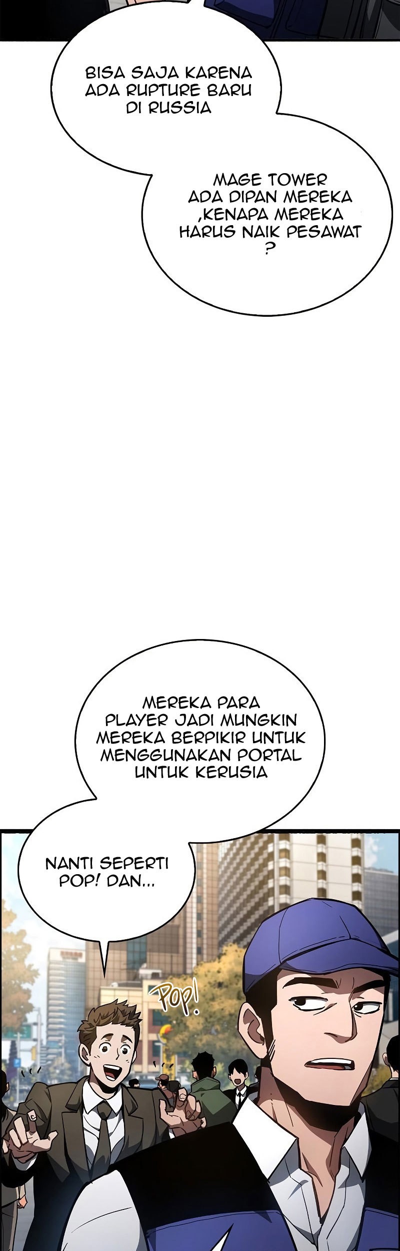 The Player Hides His Past chapter 06 halaman 5
