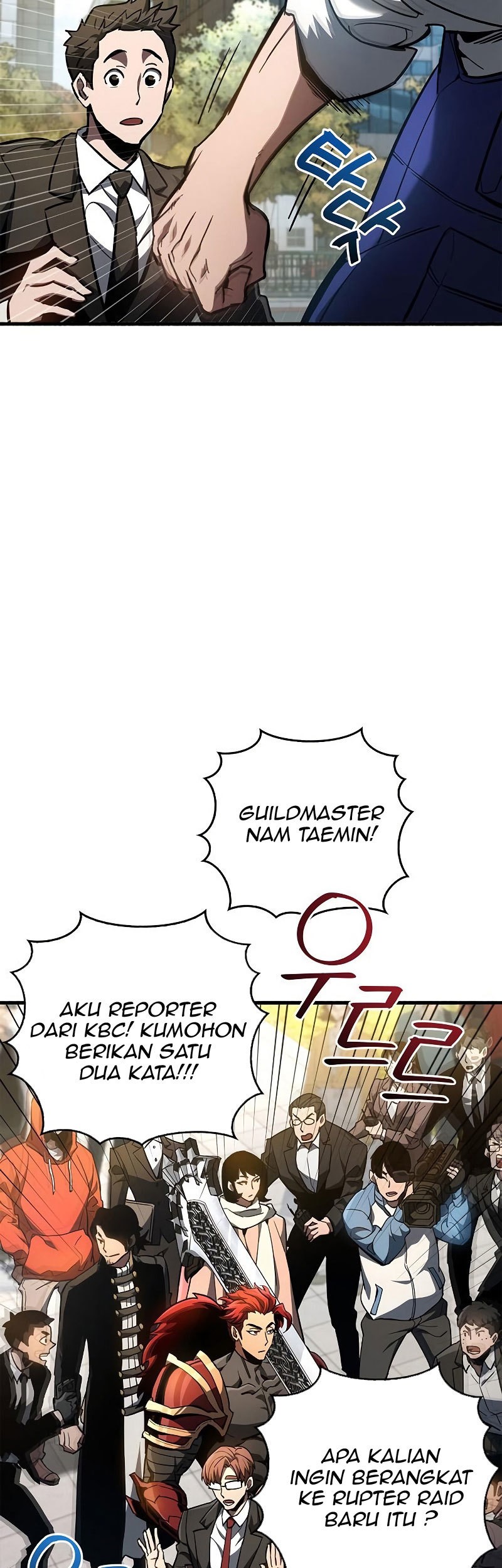 The Player Hides His Past chapter 06 halaman 9