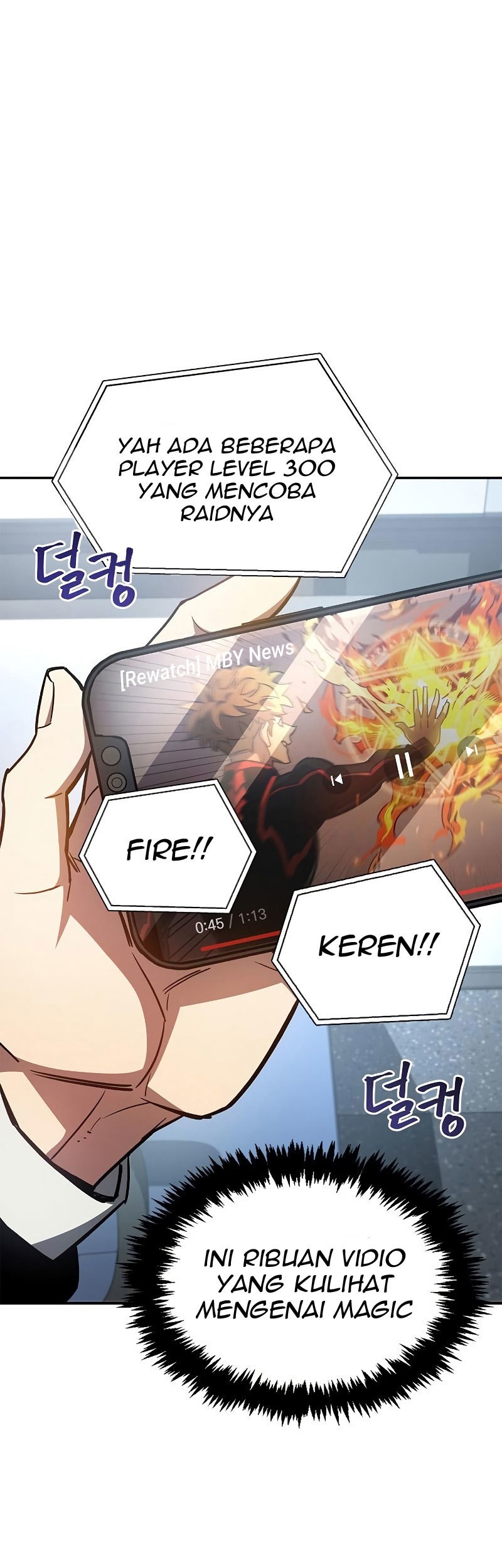 The Player Hides His Past chapter 06 halaman 31