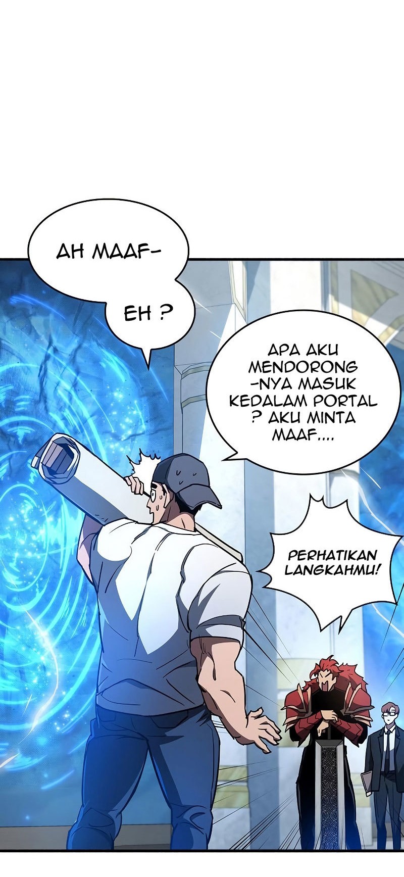The Player Hides His Past chapter 06 halaman 54