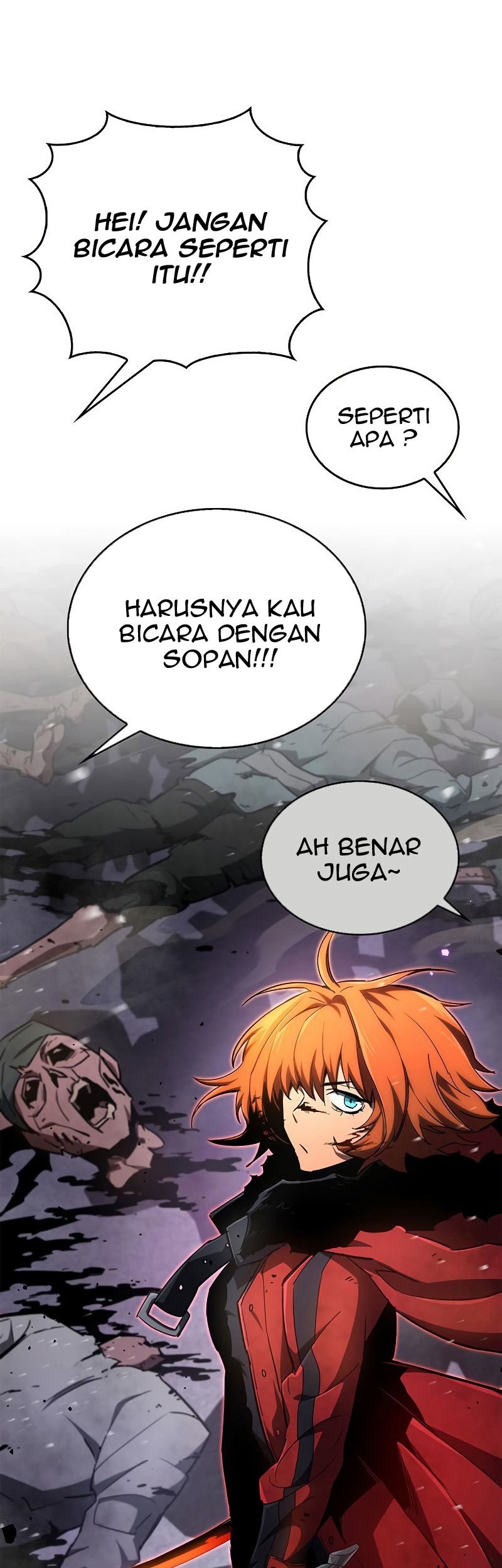 The Player Hides His Past chapter 06 halaman 83