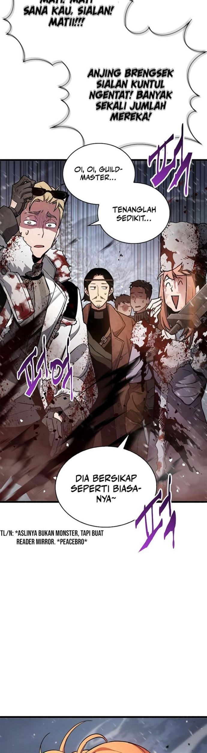 The Player Hides His Past chapter 07 halaman 17