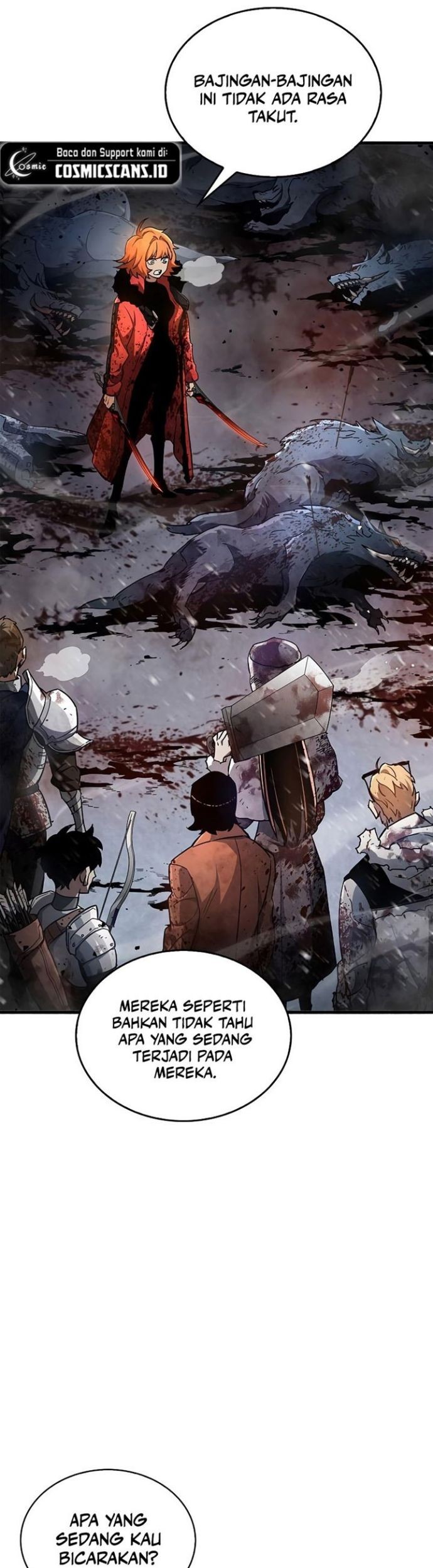 The Player Hides His Past chapter 07 halaman 21