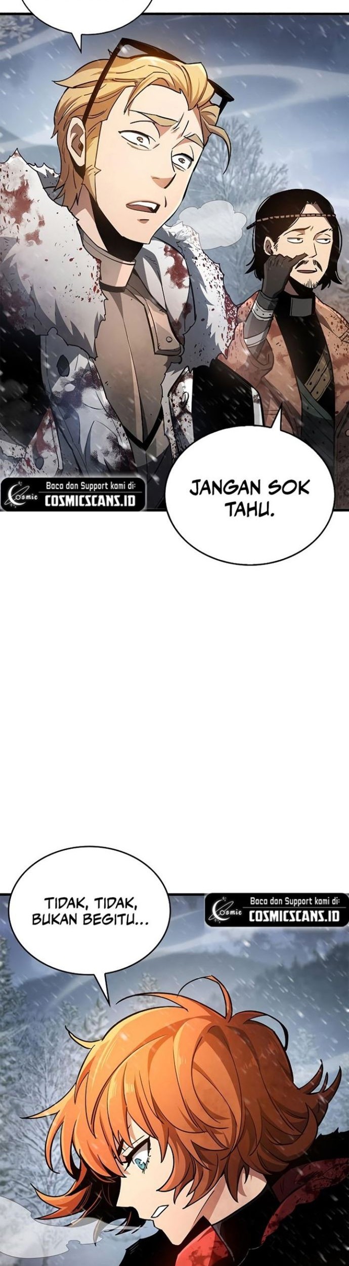 The Player Hides His Past chapter 07 halaman 22