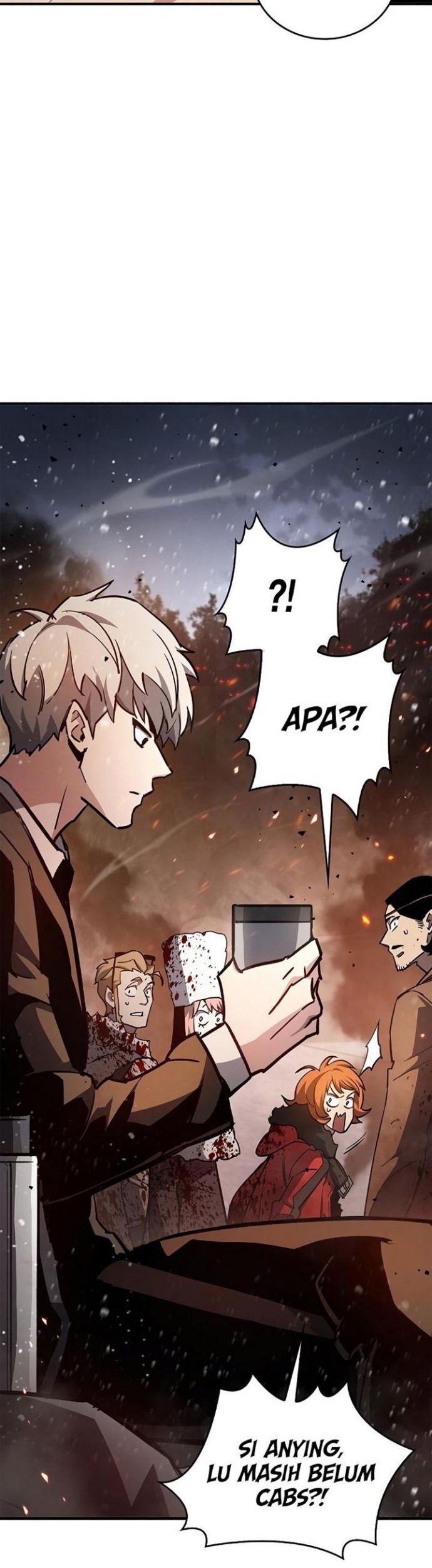 The Player Hides His Past chapter 07 halaman 68