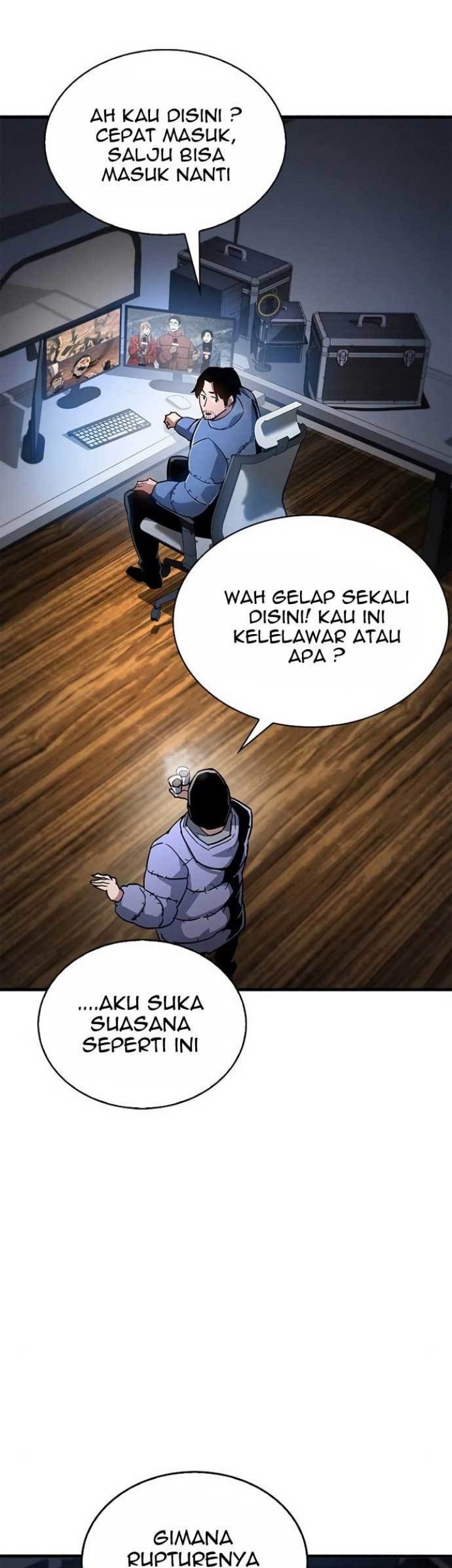 The Player Hides His Past chapter 08 halaman 77