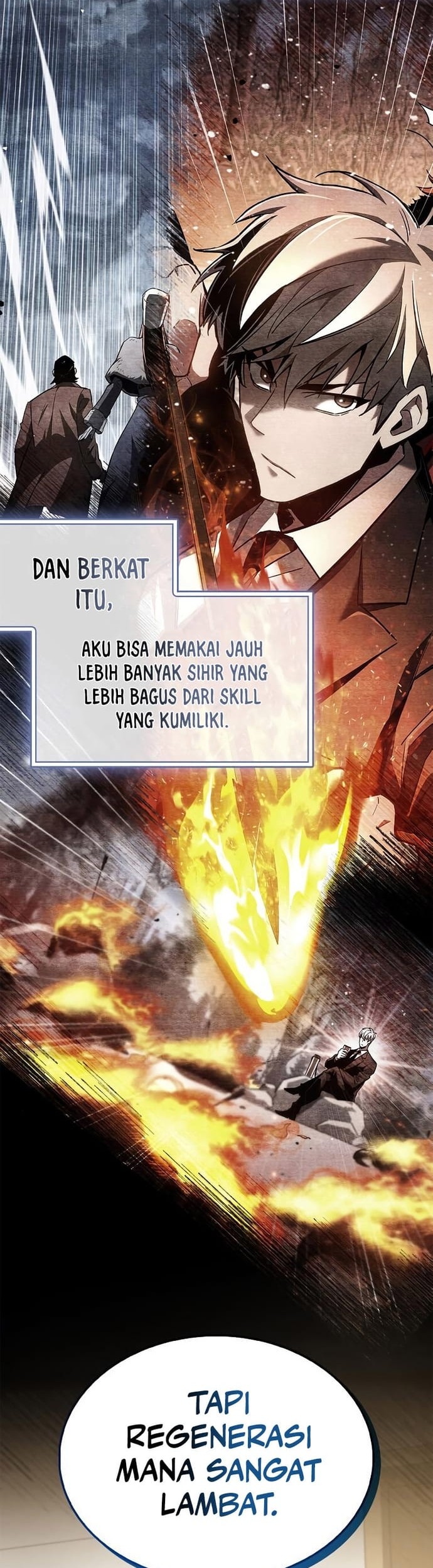 The Player Hides His Past chapter 09 halaman 34