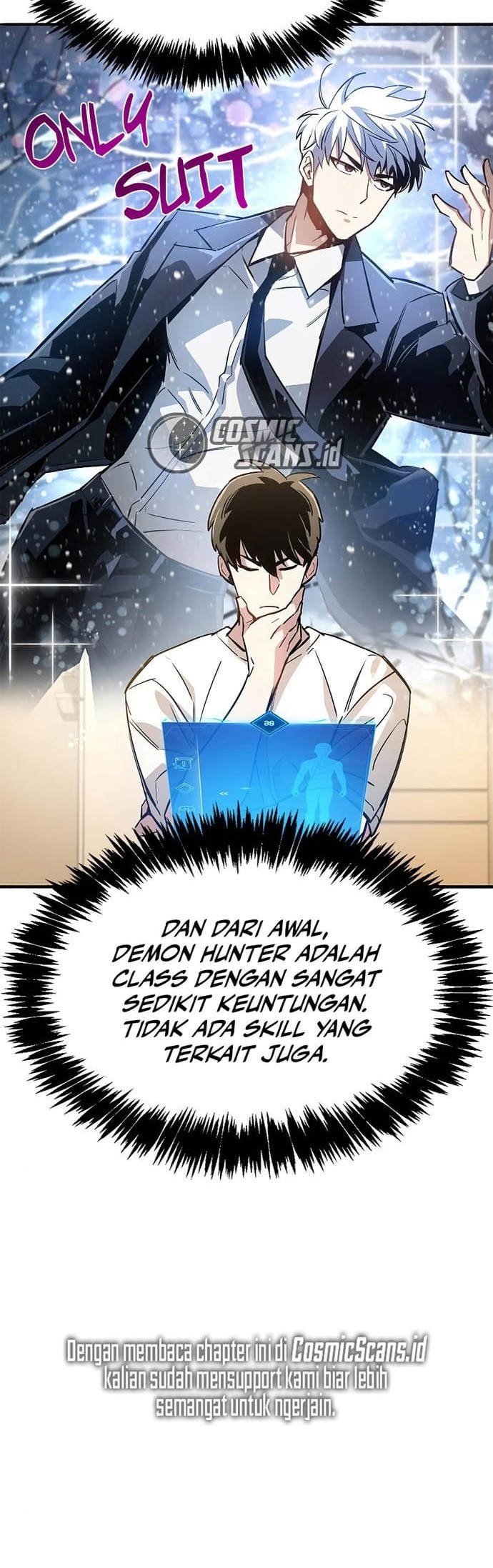 The Player Hides His Past chapter 09 halaman 36
