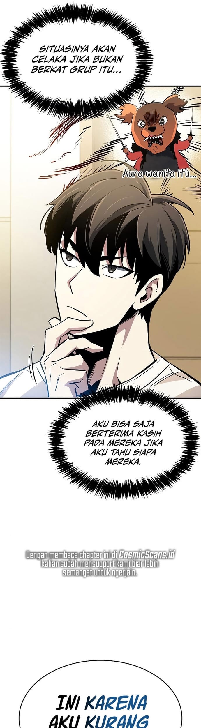 The Player Hides His Past chapter 09 halaman 37