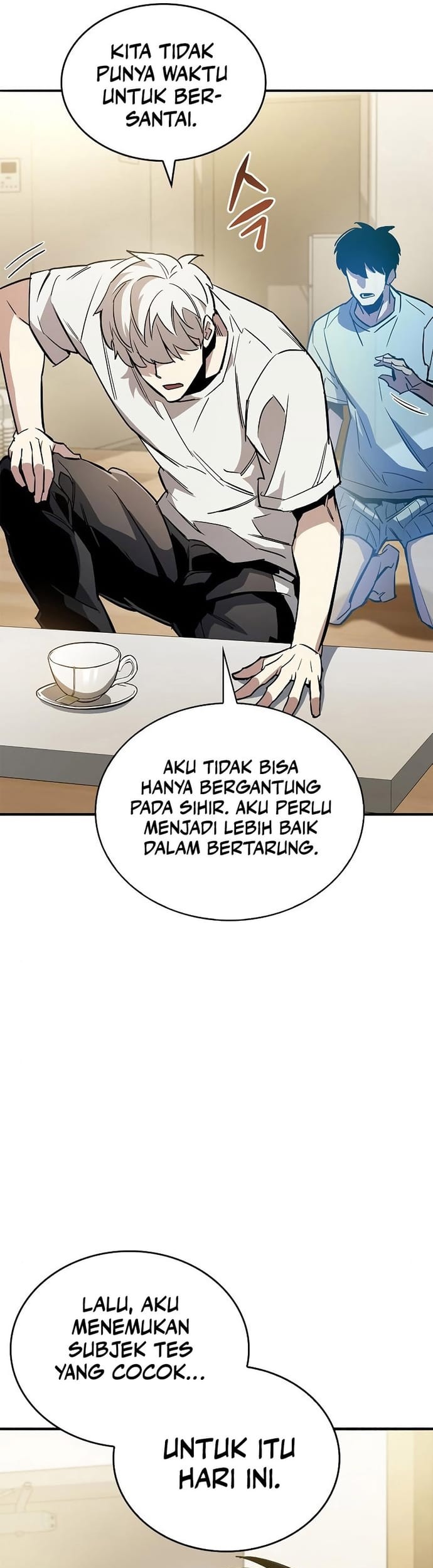 The Player Hides His Past chapter 09 halaman 41