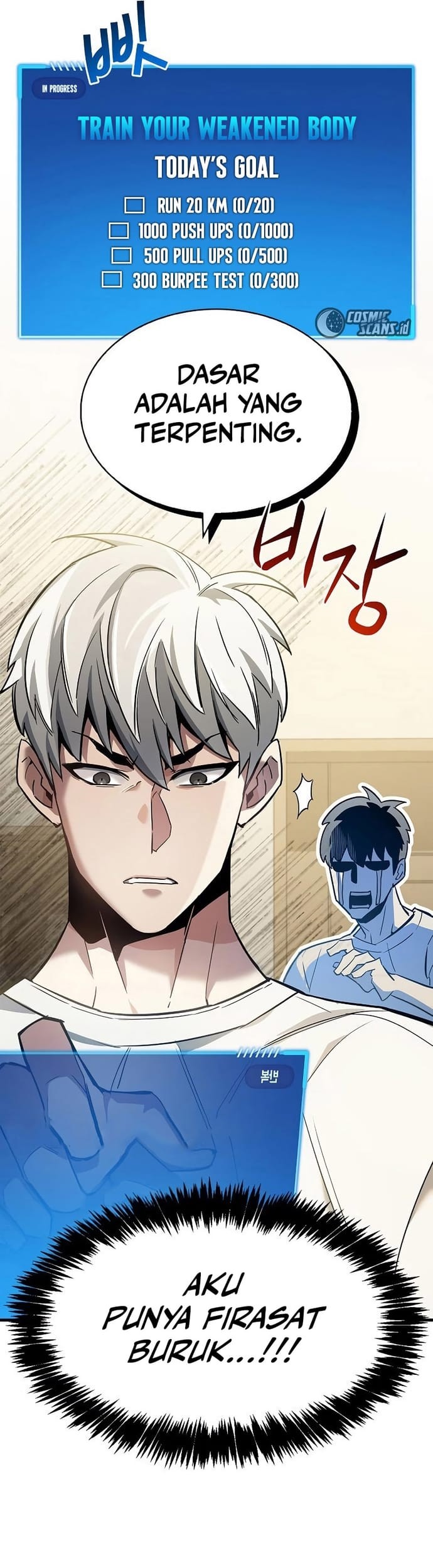 The Player Hides His Past chapter 09 halaman 45