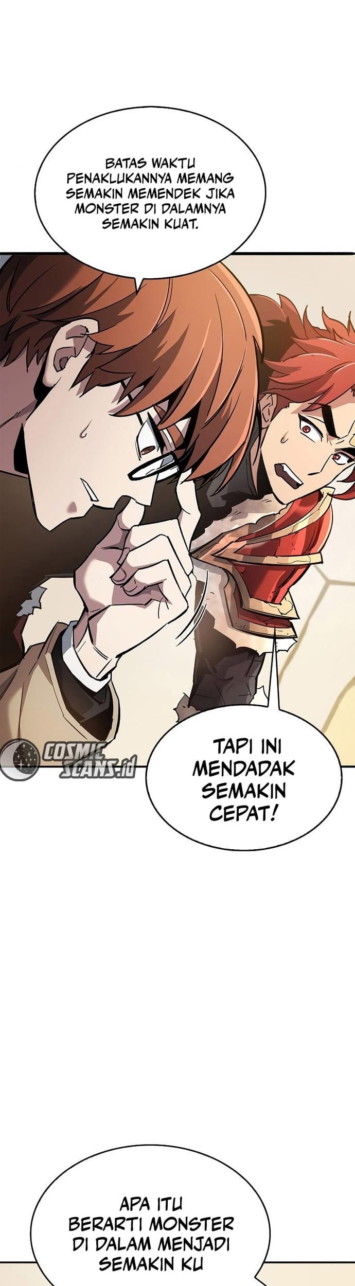 The Player Hides His Past chapter 09 halaman 54