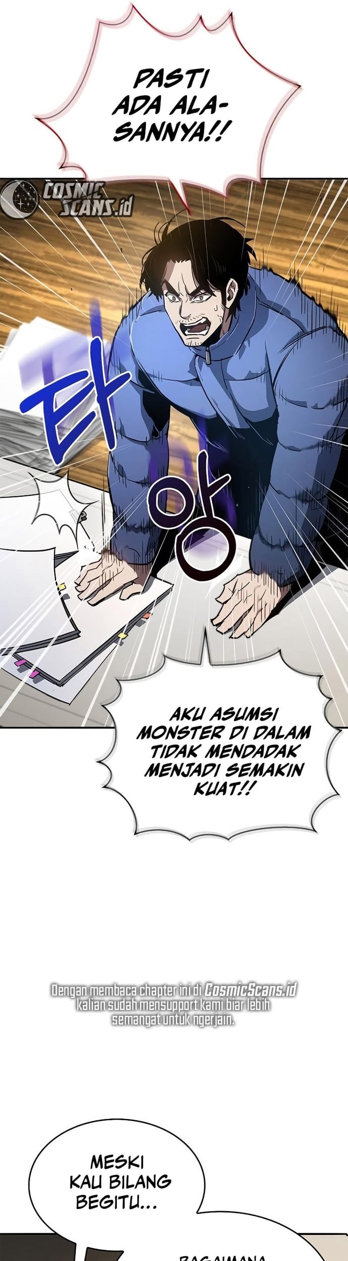The Player Hides His Past chapter 09 halaman 57