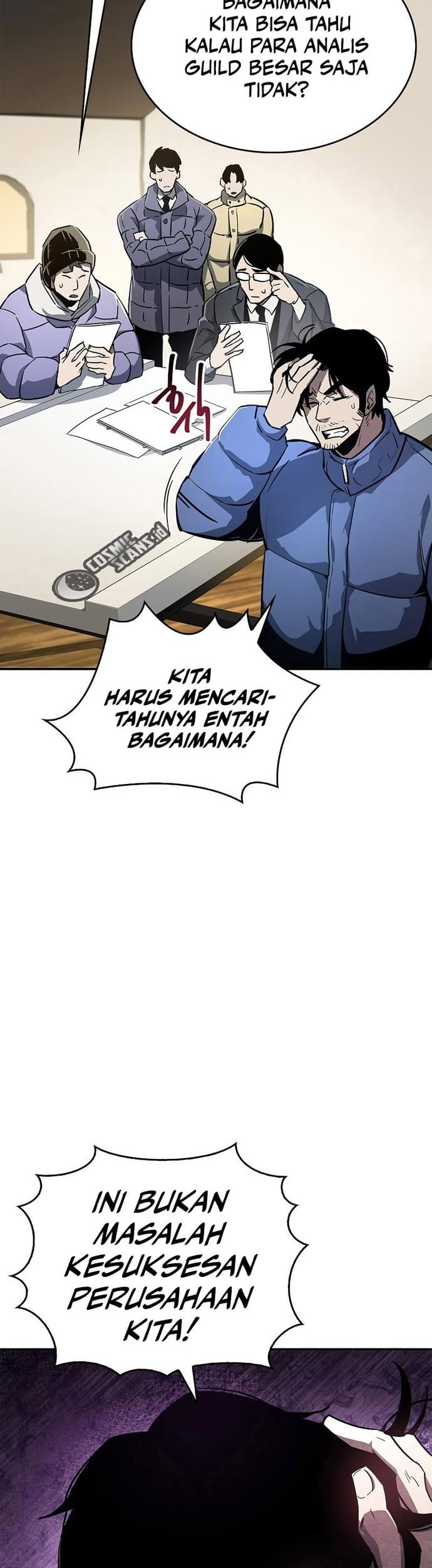 The Player Hides His Past chapter 09 halaman 58