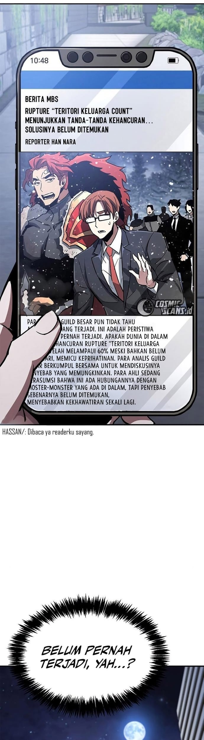 The Player Hides His Past chapter 09 halaman 62