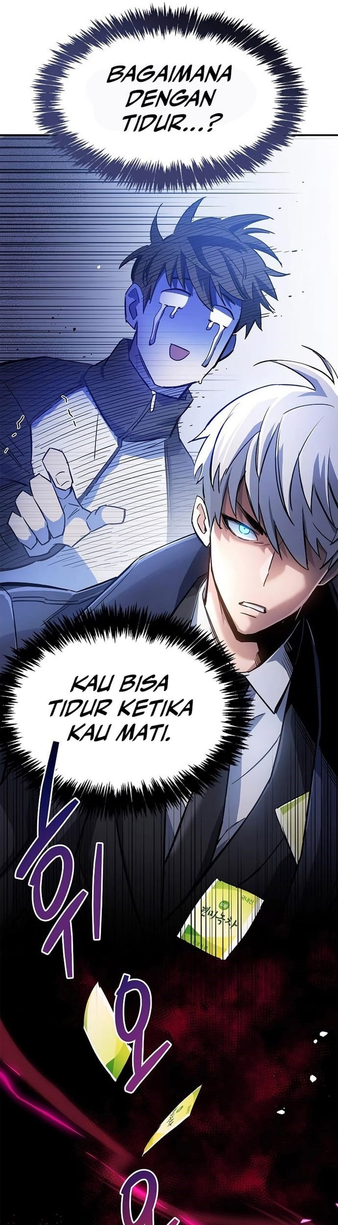 The Player Hides His Past chapter 09 halaman 74