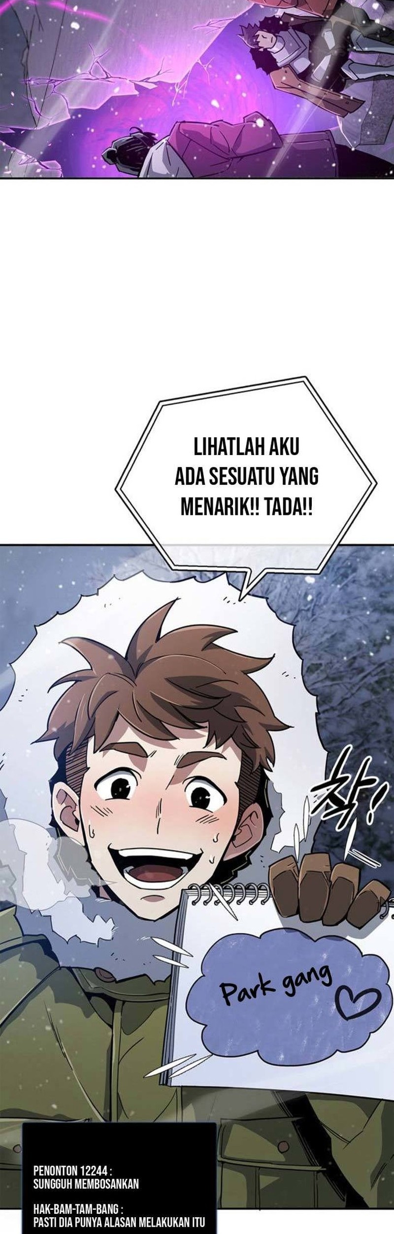 The Player Hides His Past chapter 10 halaman 5